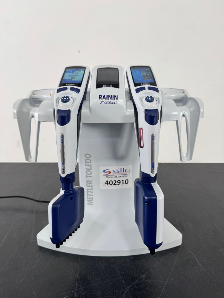 Image of Rainin E4 XLS Multi Channel Pipettes w/ SmartStand - Quantity 2